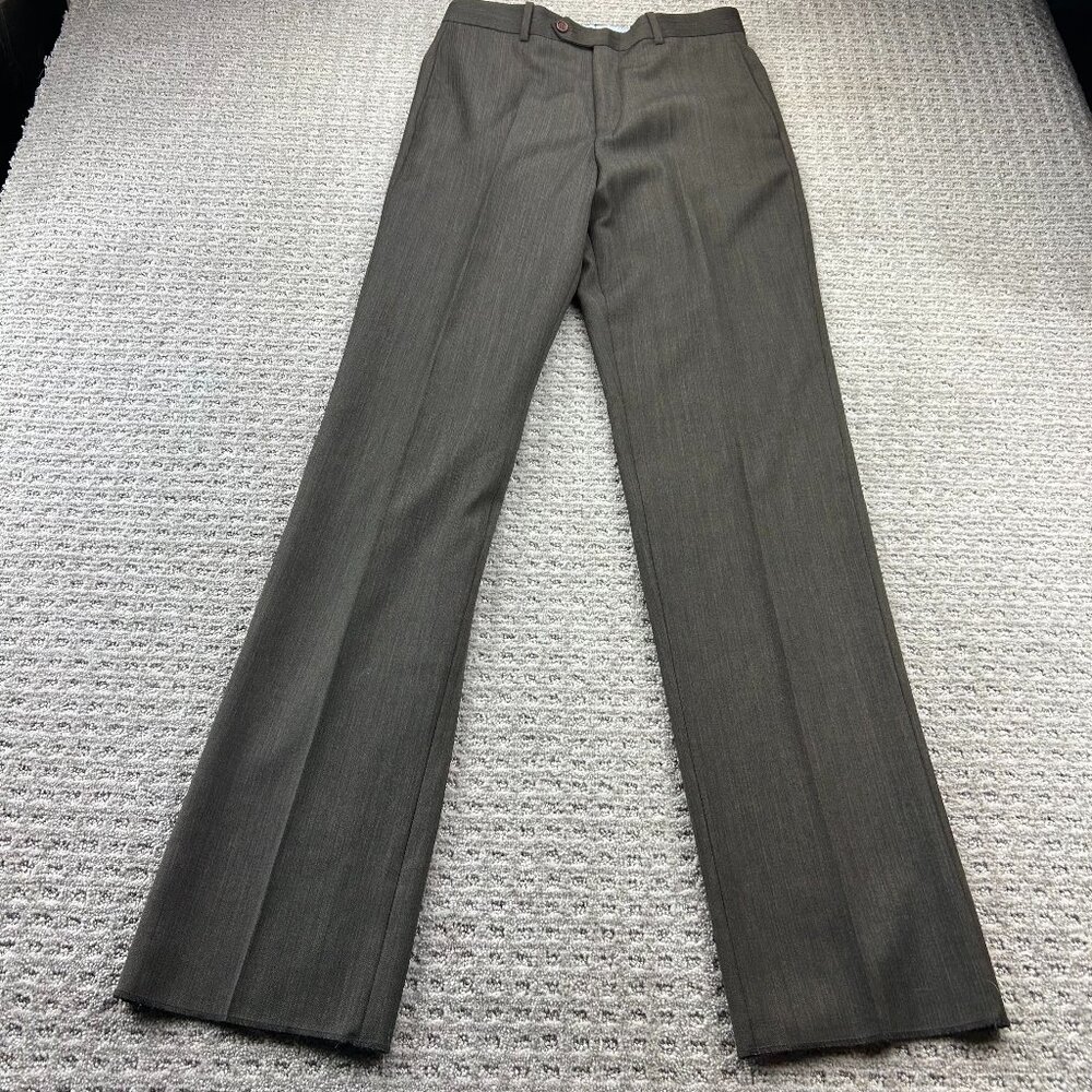 New Tommy Hilfiger Dress Pants Men Size 31R Brown B700021 / 032 Formal New w Tag